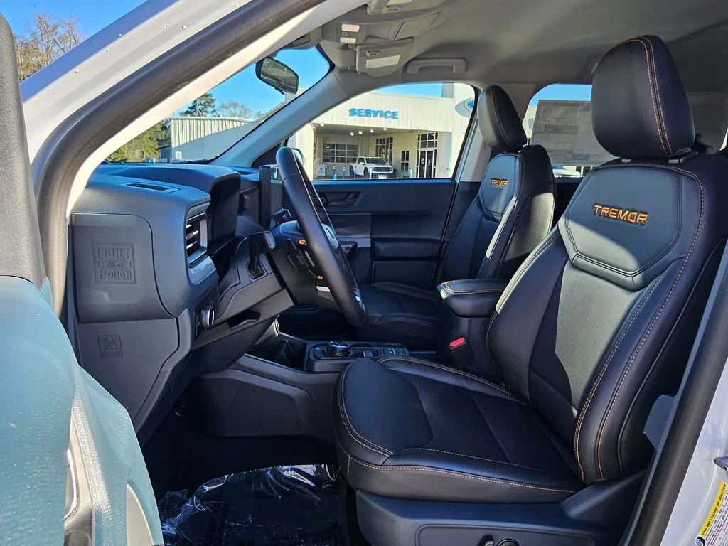 New 2026 White Ford Tremor image 4