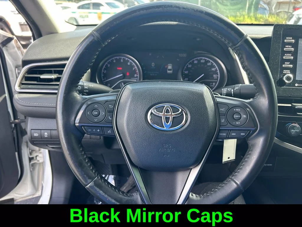 Used 2021 White Toyota SE Nightshade image 17