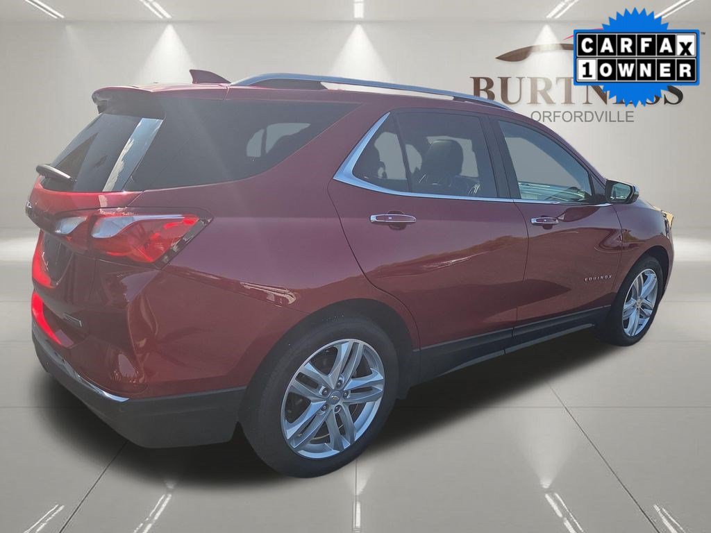 Used 2018 Cajun Red Tintcoat Chevrolet Premier image 8