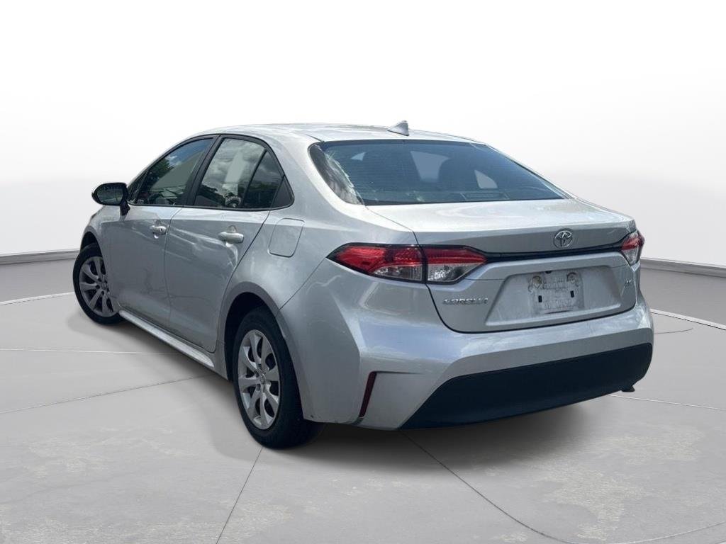 Certified Used 2024 Classic Silver Metallic Toyota LE image 8
