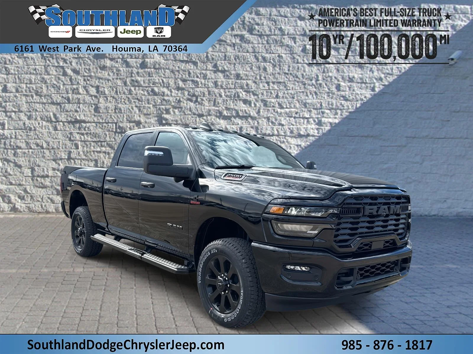 2026 RAM 2500 Big Horn