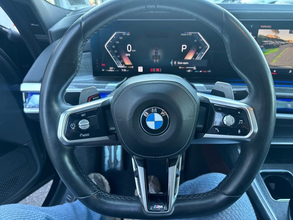Used 2023 Black BMW 760i xDrive image 52