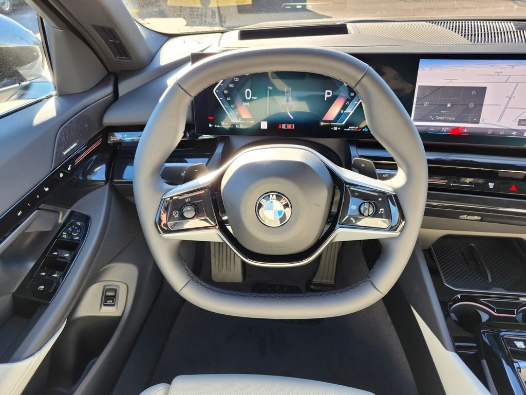 Used 2026 Gray BMW 530i xDrive image 13