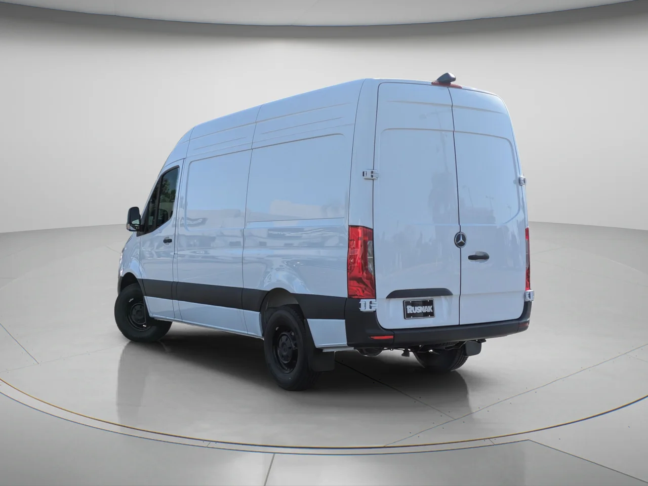 New 2026 Arctic White Mercedes-Benz Cargo 144 WB image 2