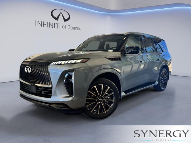 New 2027 INFINITI QX80 Autograph 4WD
