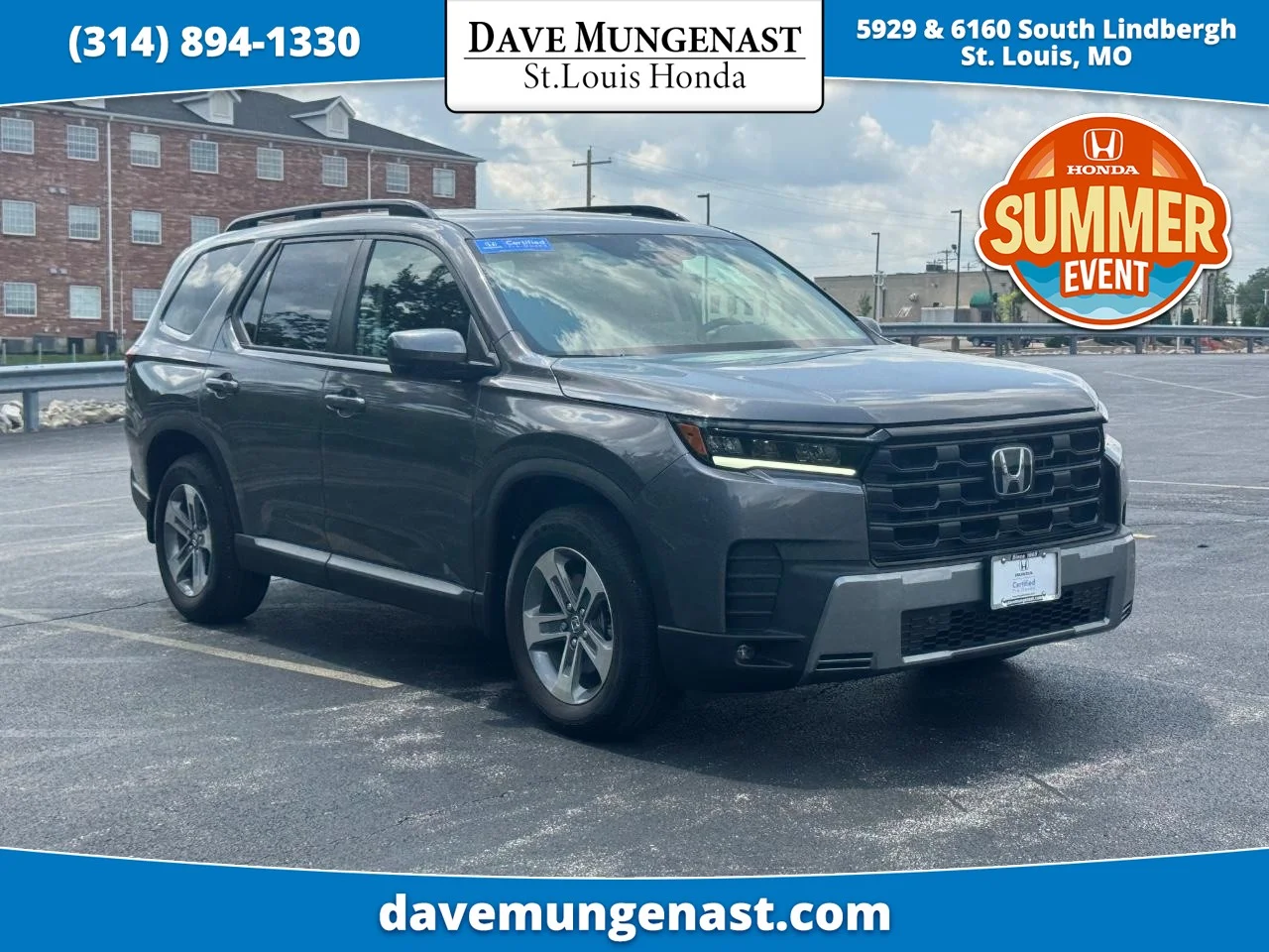 2026 Honda Pilot
