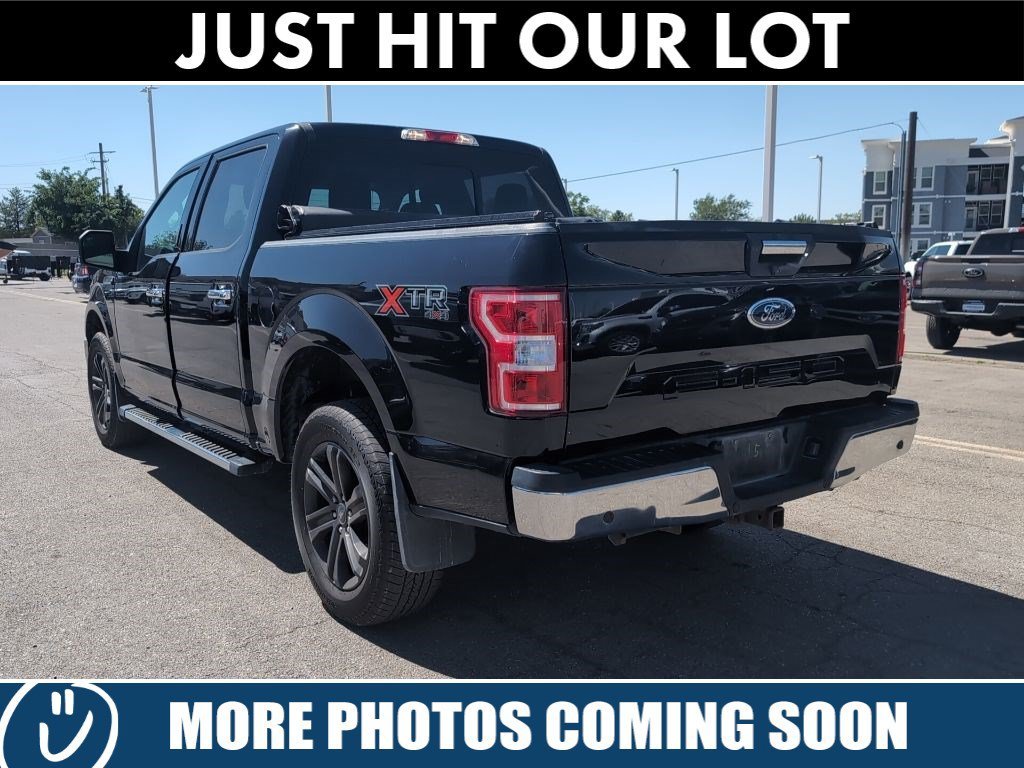 Used 2020 Agate Black Metallic Ford XLT image 6