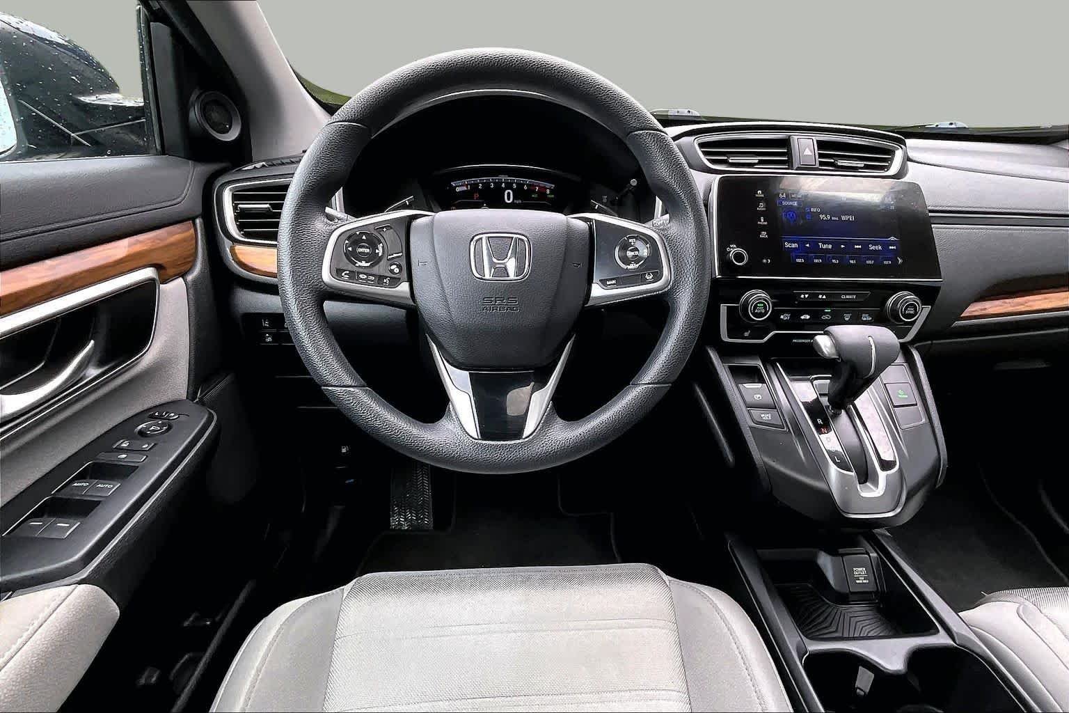 Used 2019 Obsidian Blue Pearl Honda EX image 6