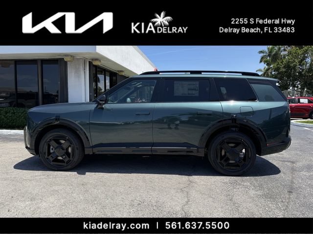 New 2027 Black Jade Green Kia X-LINE SX image 5