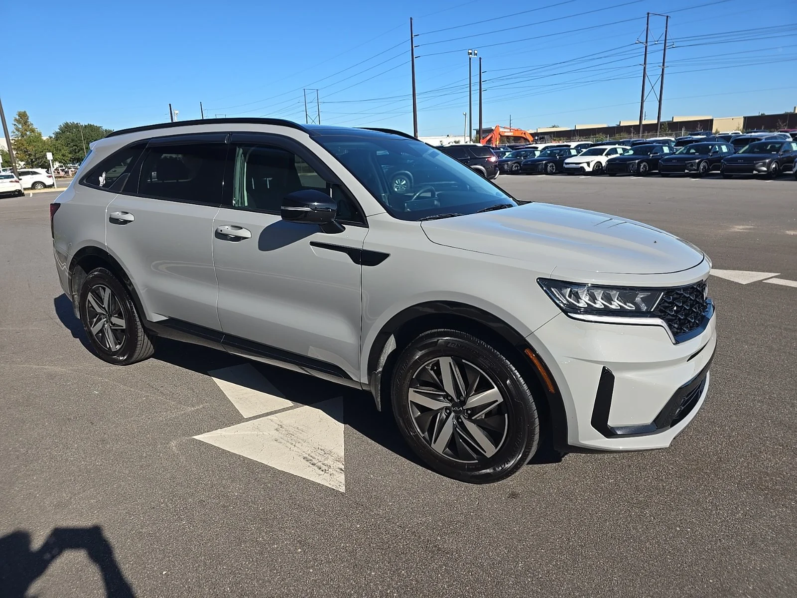Certified Used 2023 Gray Kia EX image 3