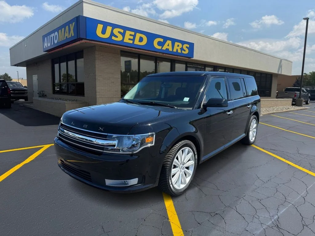 2018 Ford Flex SEL AWD's photo
