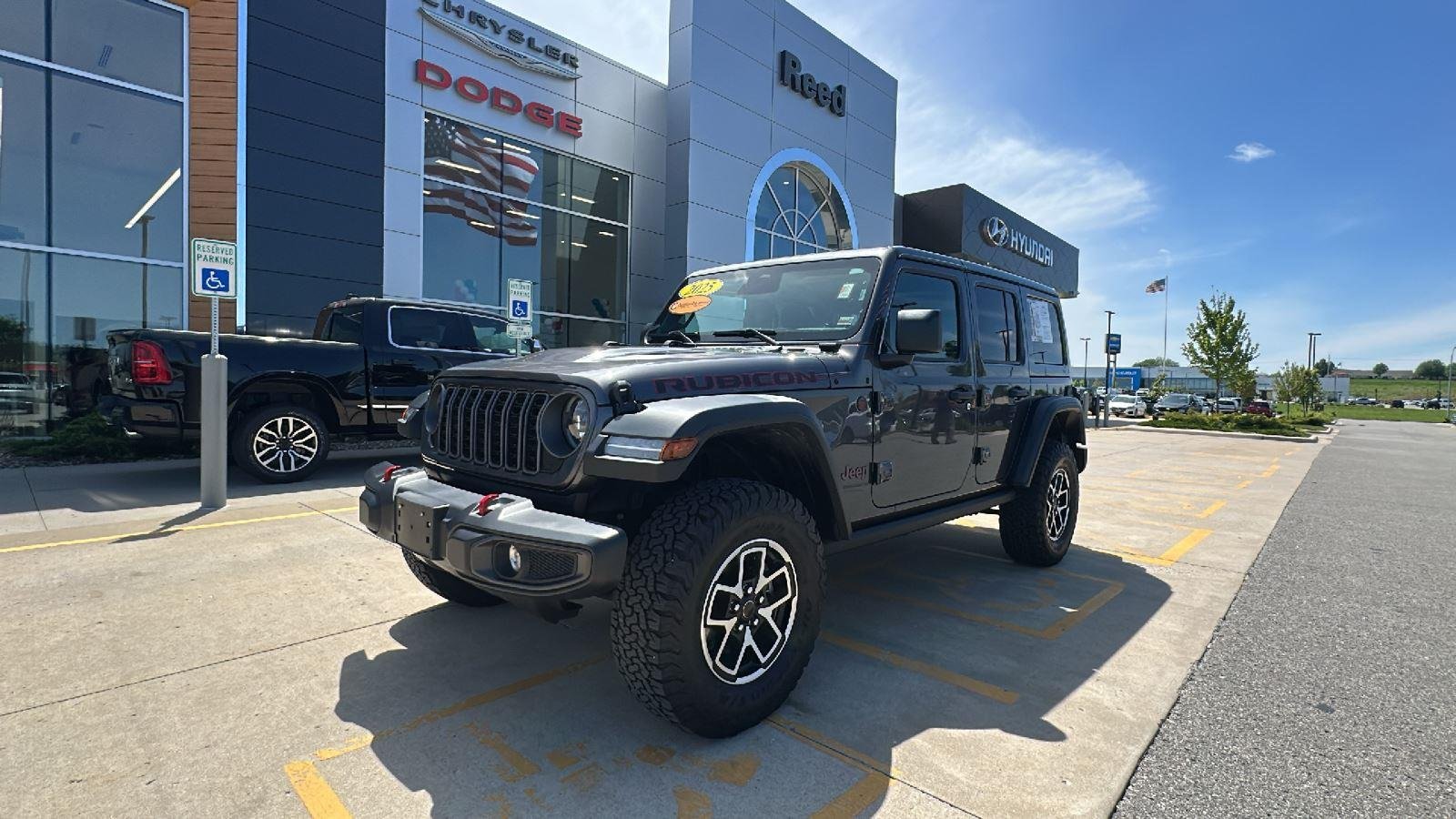 2025 Jeep Wrangler 4-Door