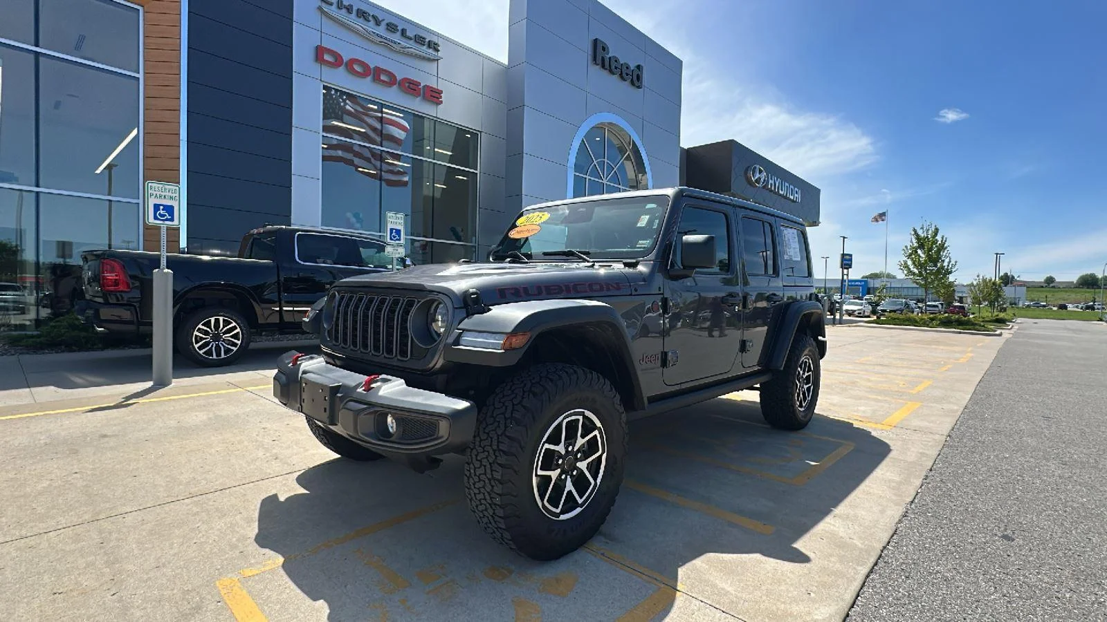 2025 Jeep Wrangler Rubicon's photo