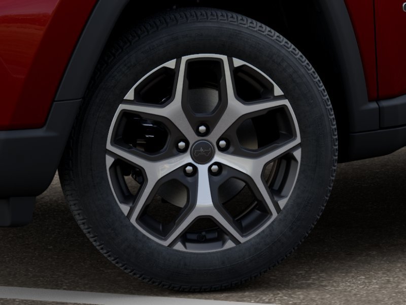 New 2026 Red Hot Pearl-Coat Exterior Paint Jeep Limited image 8