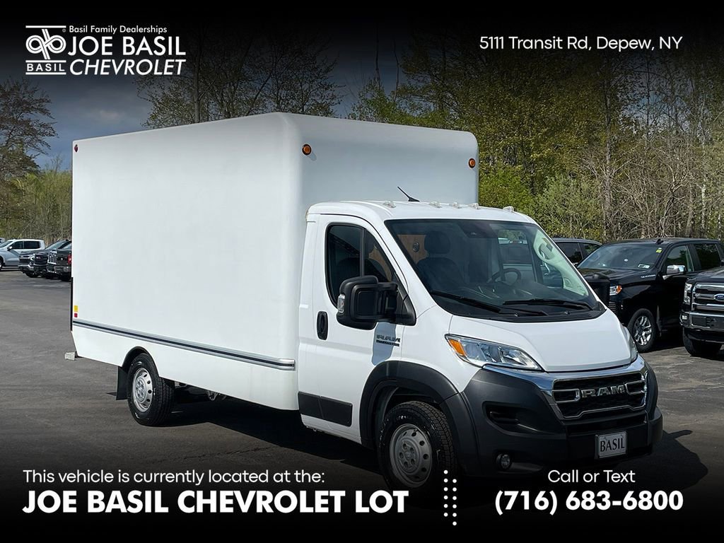 2023 RAM ProMaster Cutaway 3500 159" WB Low Roof 104" CA's photo