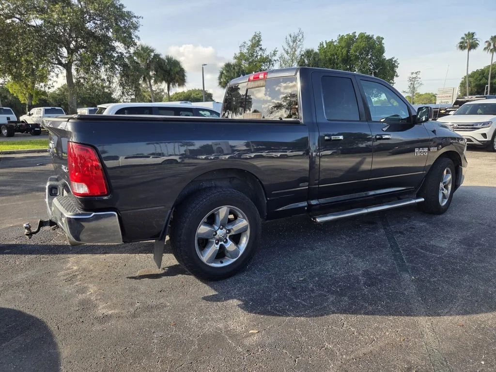 Used 2016 Maximum Steel Metallic Clearcoat Ram Big Horn image 5
