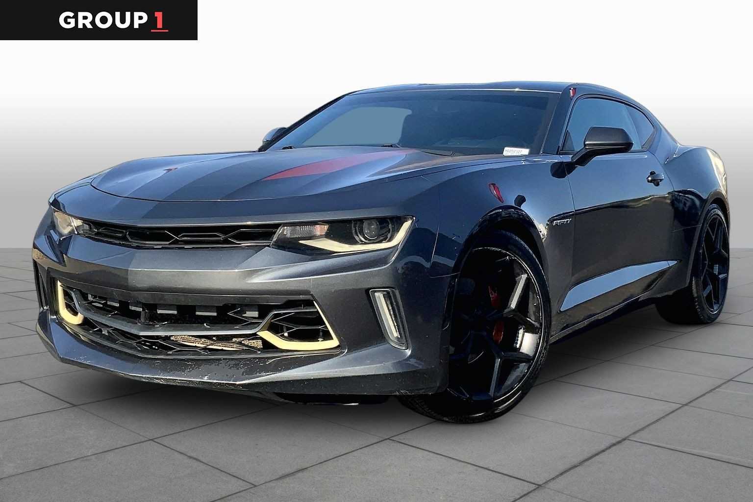 2017 Chevrolet Camaro 2LT