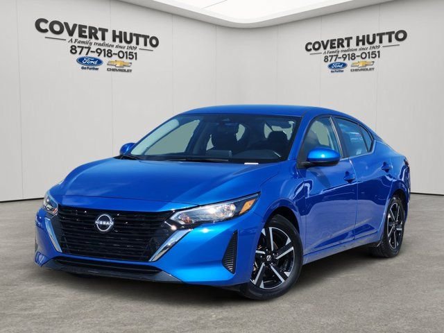 Used 2025 Blue Nissan SV image 1