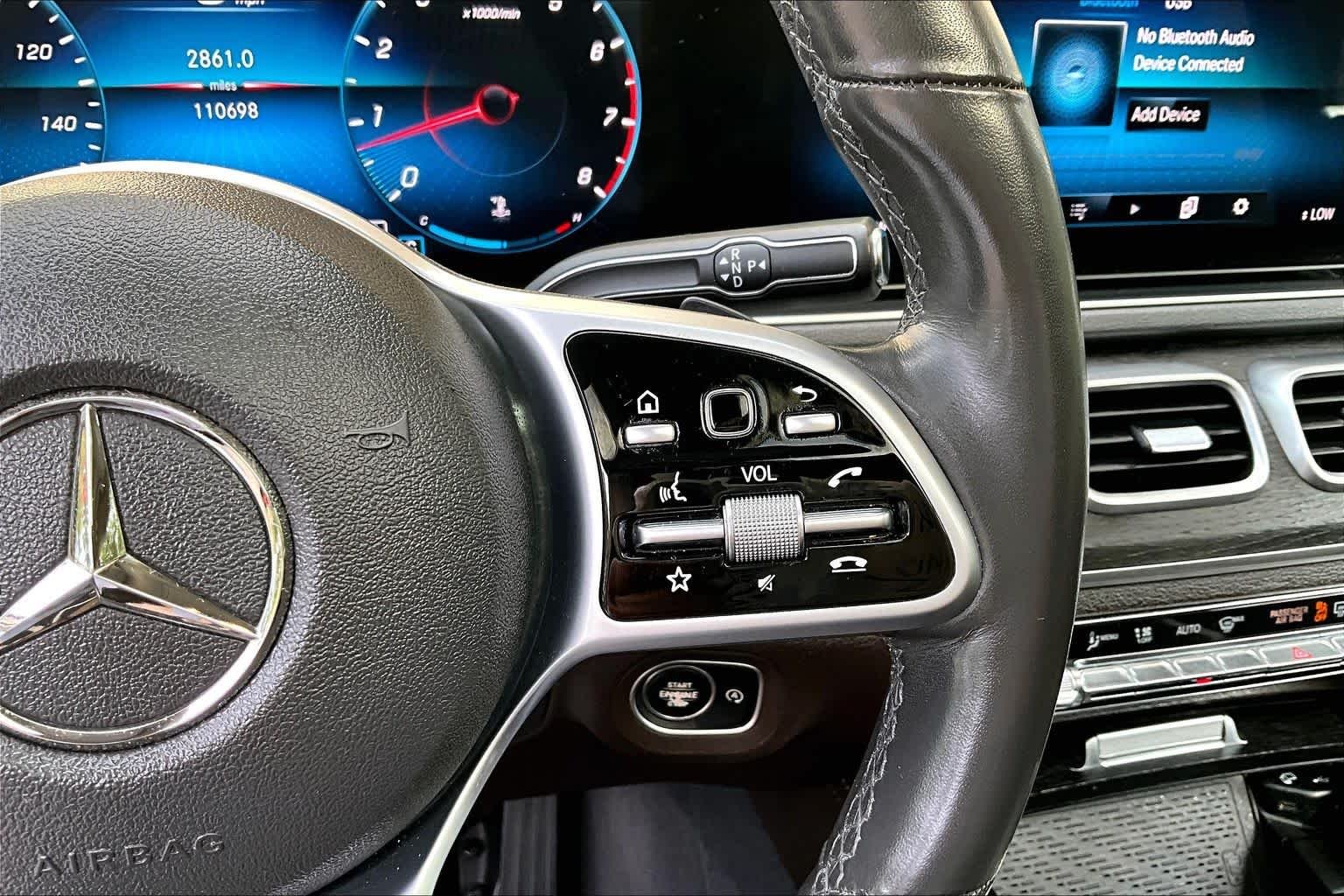 Used 2020 Lunar Blue Metallic Mercedes-Benz GLE 350 image 25