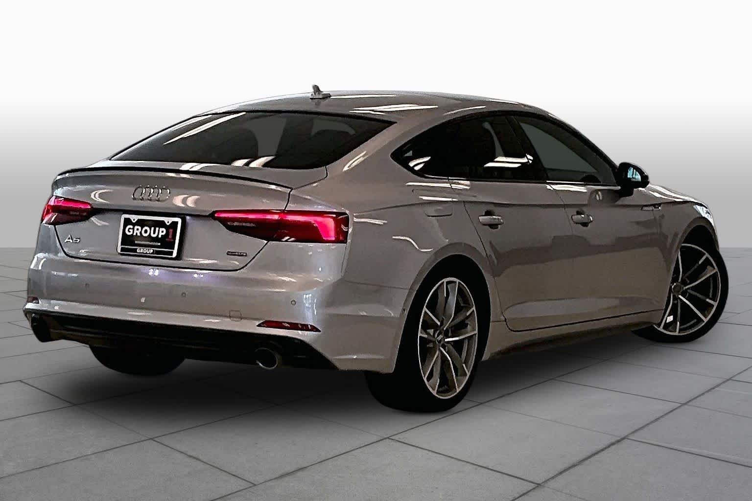 Used 2019 Florett Silver Metallic Audi Prestige image 12