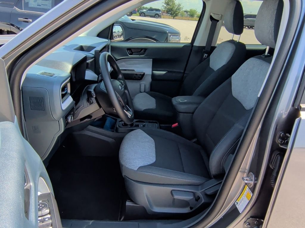 New 2025 Carbonized Gray Metallic Ford XLT image 12