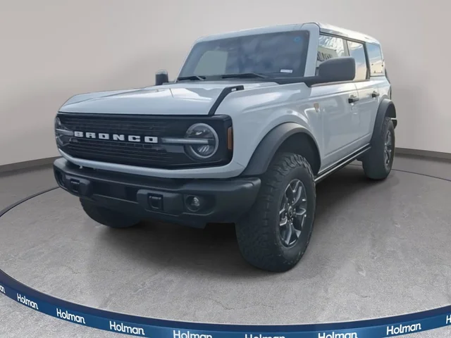 New 2025 Ford Bronco Badlands 2D Sport Utility in Turnersville