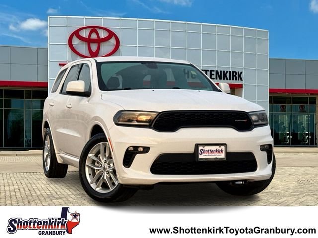 Used 2022 White Dodge GT image 1