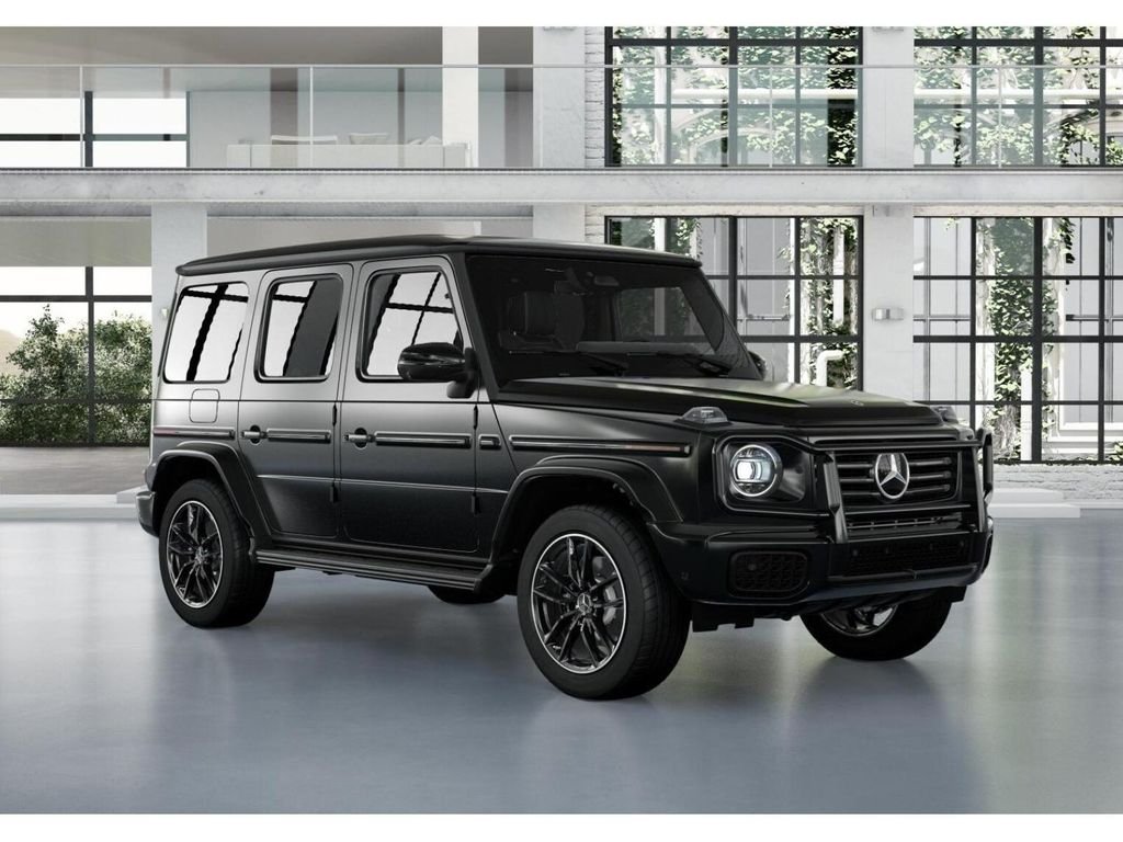 New 2026 MANUFAKTUR Night Black Magno Mercedes-Benz G 550 image 11
