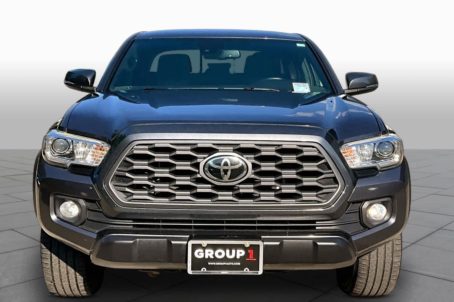 Used 2020 Magnetic Gray Metallic Toyota TRD Off Road image 4