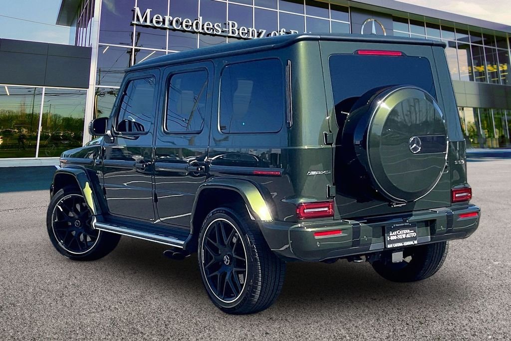Certified Used 2025 Green Mercedes-Benz G 63 AMG® image 2