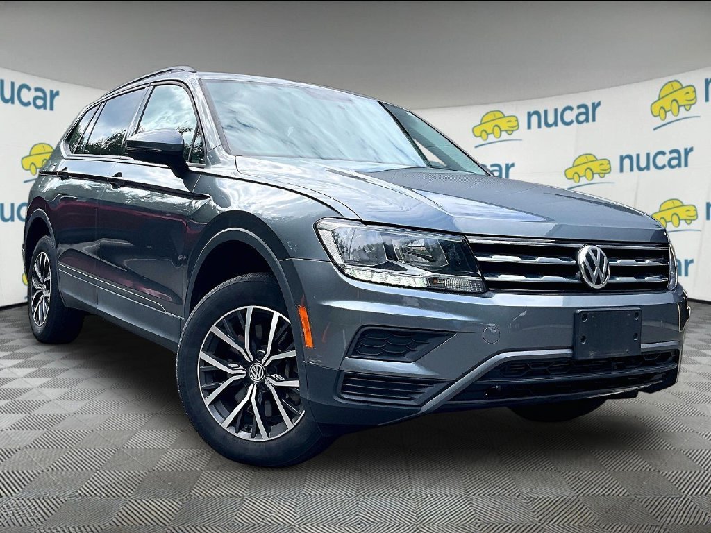 Used 2021 Gray Volkswagen 2.0T S image 1
