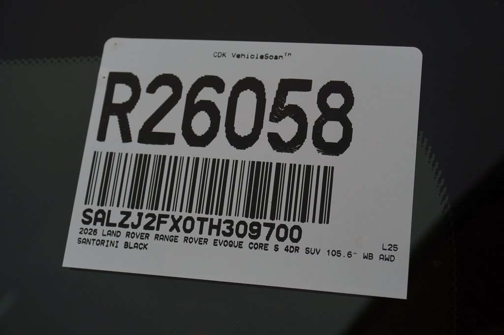 2026 LAND ROVER RANGE ROVER EVOQUE - Image 27