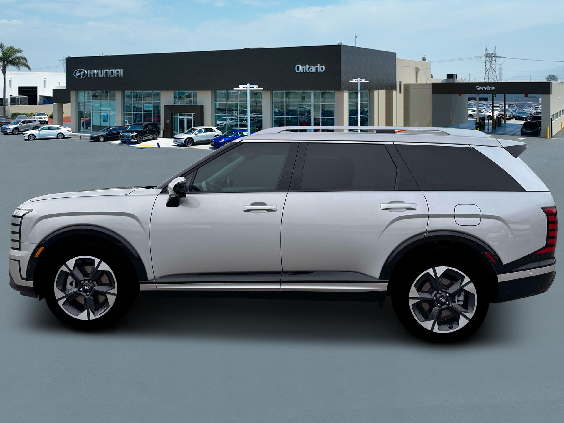 New 2026 Silver Hyundai Limited image 21