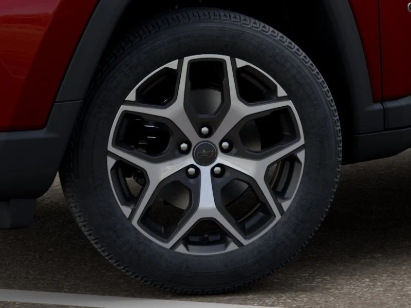 New 2026 Red Hot Pearl-Coat Exterior Paint Jeep Limited image 8