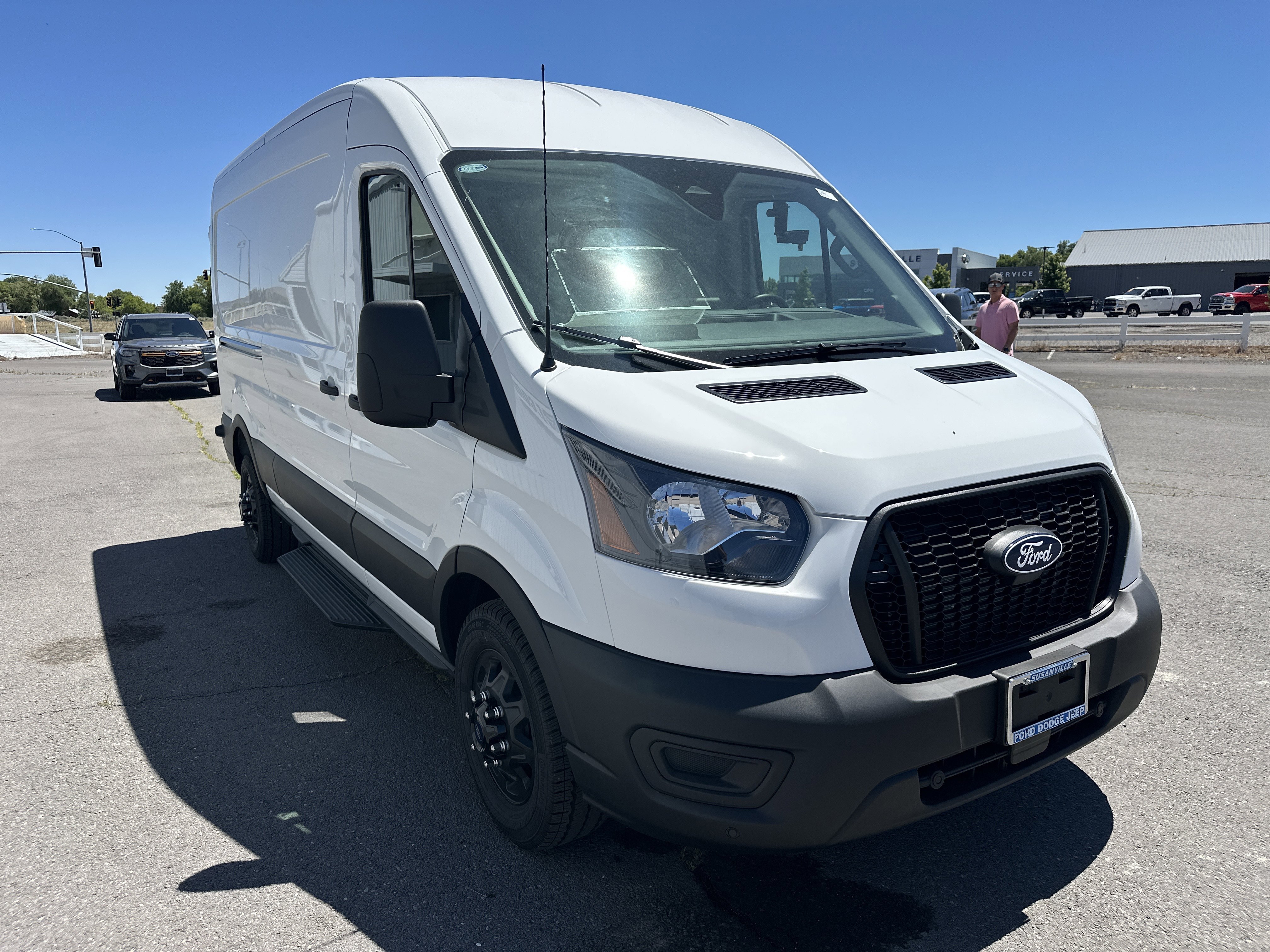 2026 Ford Transit Van Base - Photo 7