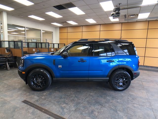 New 2026 Velocity Blue Metallic Ford Big Bend® image 4