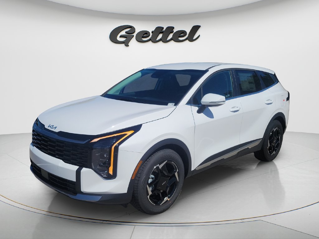New 2027 Glacial White Pearl Kia EX image 1