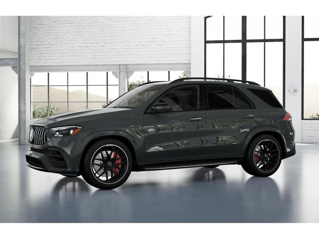 New 2026 MANUFAKTUR Silicon Grey Mercedes-AMG AMG® GLE 63 S 4MATIC+ SUV image 37