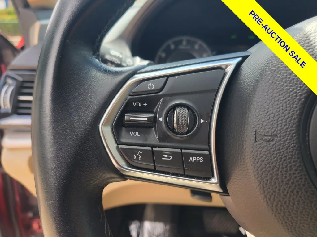 Used 2021 Red Acura Technology Package image 25