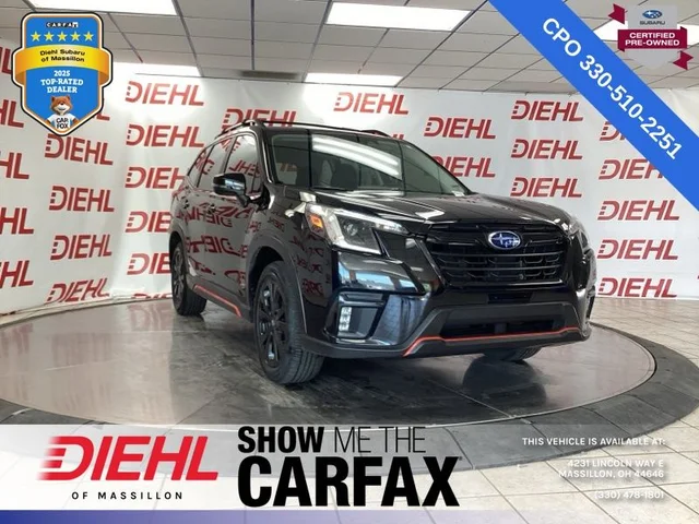2024 Subaru Forester Sport