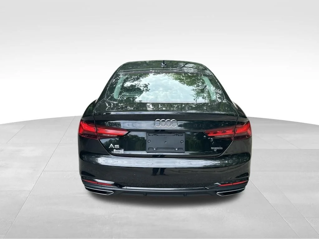 Used 2025 Black Audi 45 S line Premium image 4
