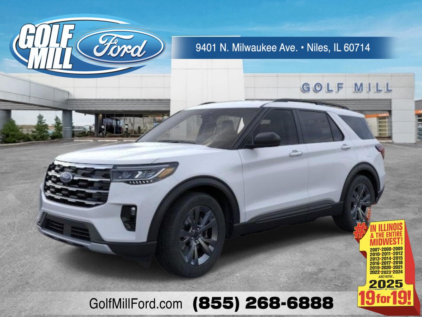 New 2026 Space White Metallic Ford Active w/200A Pkg image 1