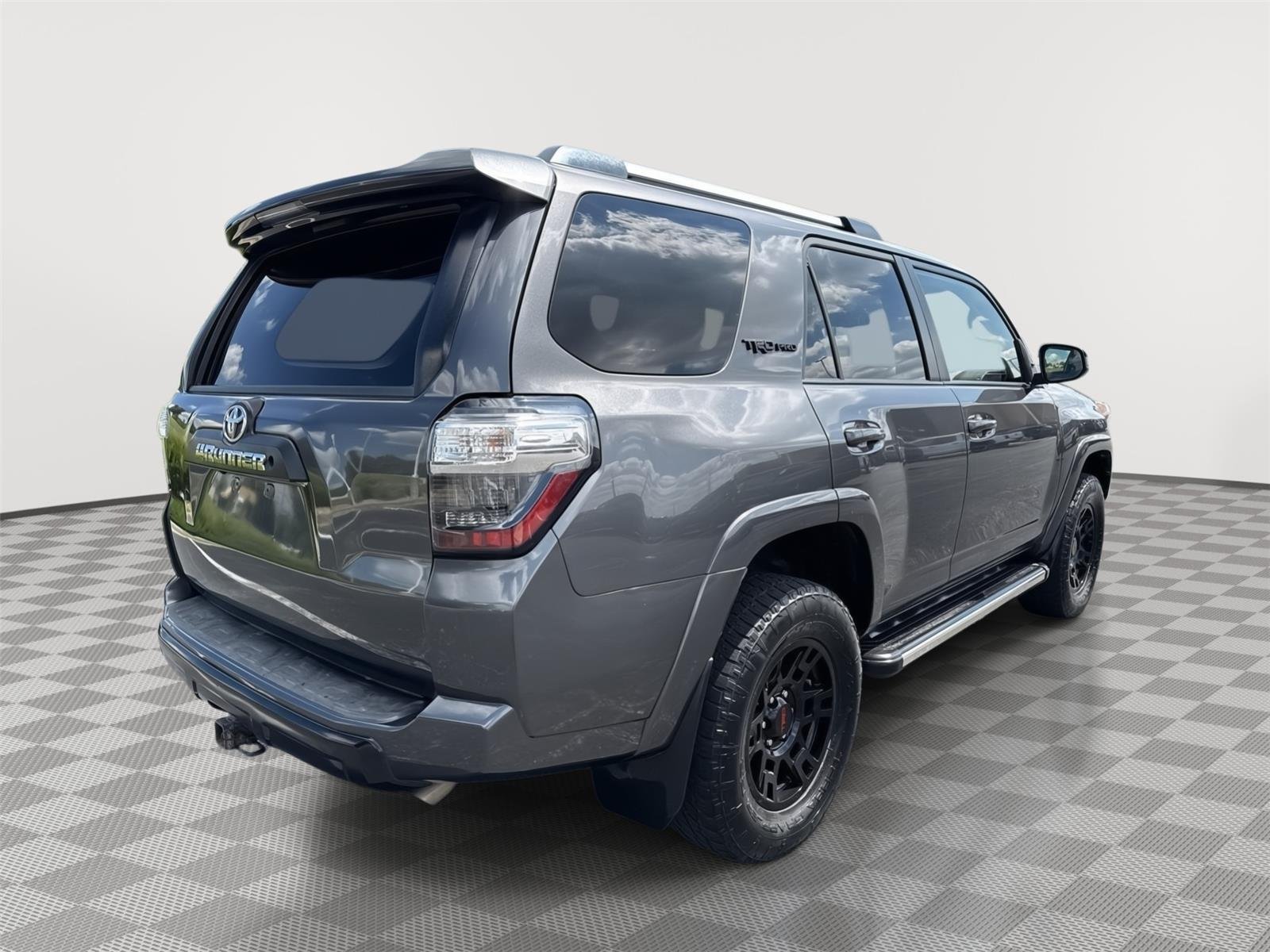 Used 2016 Magnetic Gray Metallic Toyota TRD Pro image 11