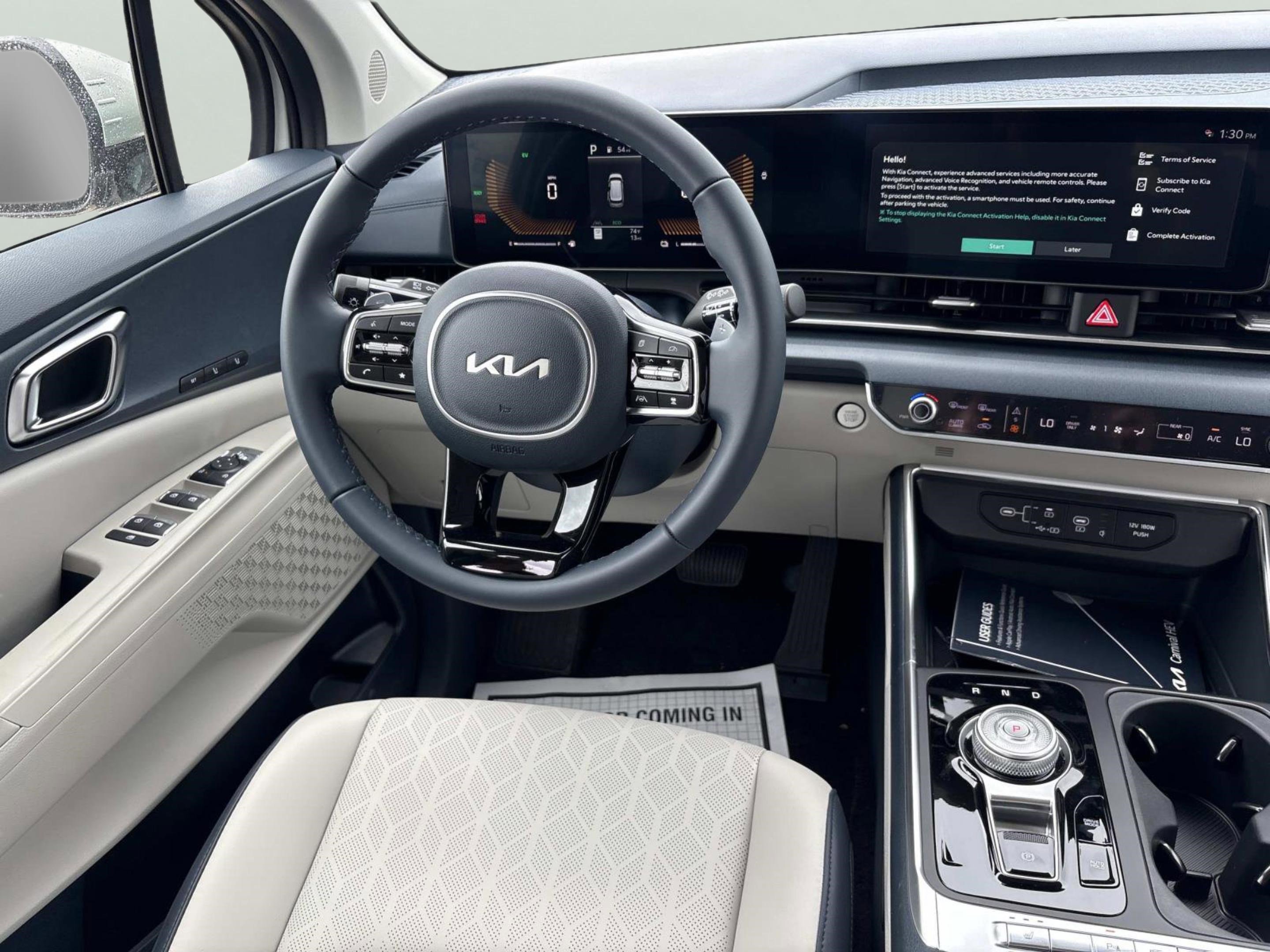 New 2026 Ivory Silver Kia EX image 11