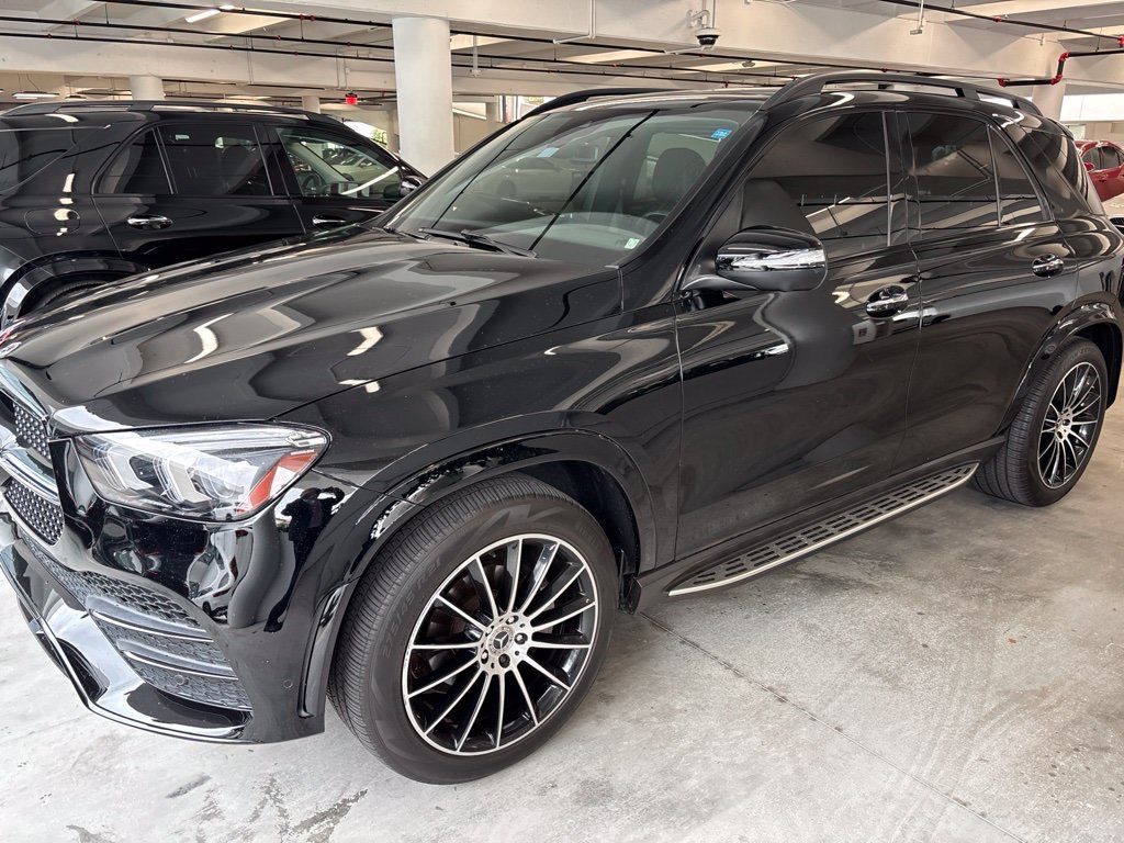 Certified Used 2023 Black Mercedes-Benz GLE 350 image 3