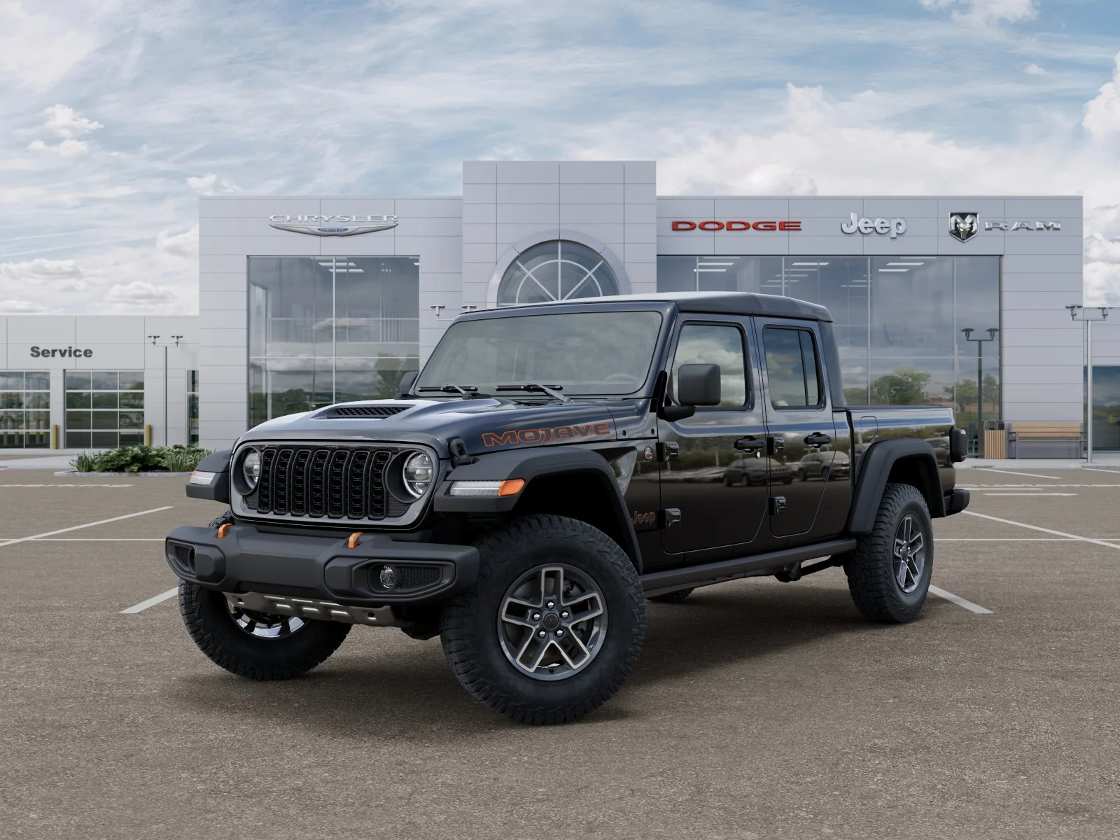 New 2026 Black Clearcoat Jeep Mojave image 29