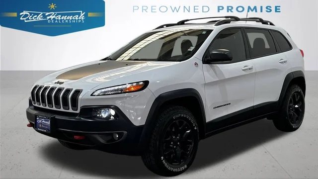 2018 Jeep Cherokee Trailhawk
