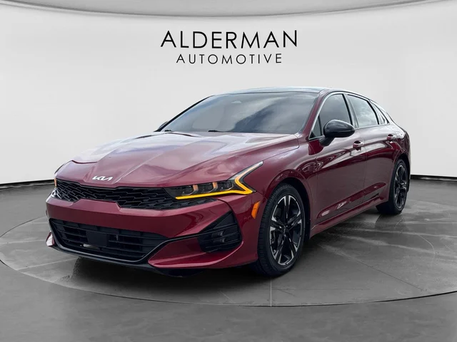 2022 Kia K5 GT-Line