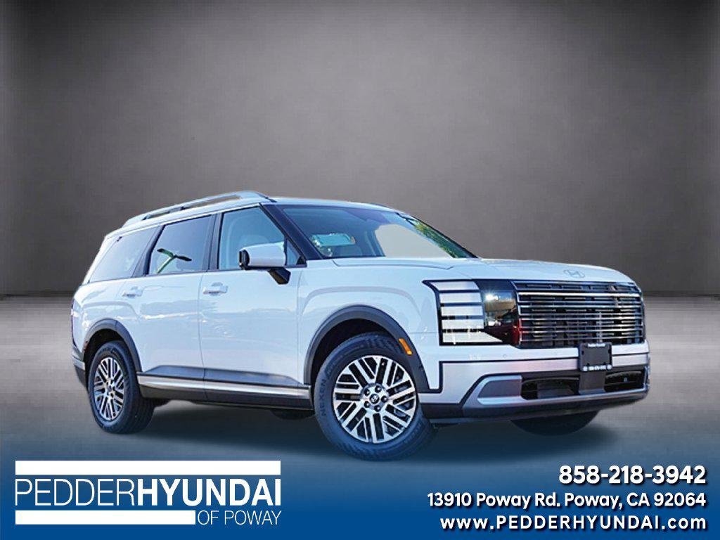 New 2026 White Hyundai SEL Premium FWD image 1