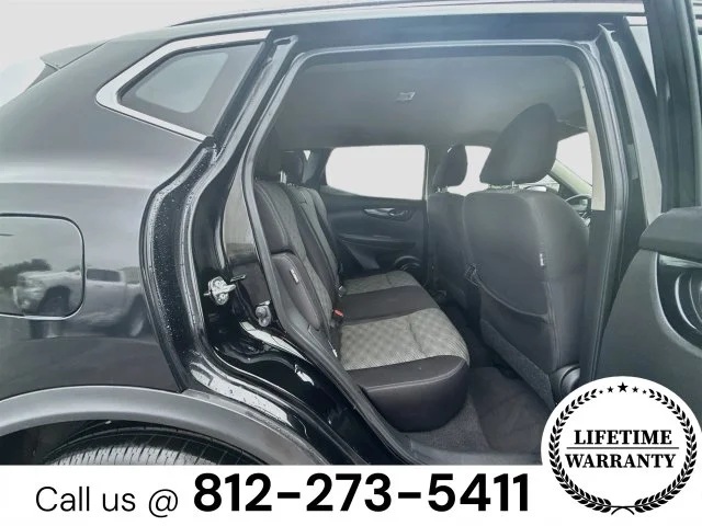Used 2020 Black Nissan SV image 24